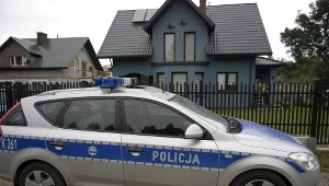 Ukraiński pocisk karabinowy trafił w dom przy granicy. 