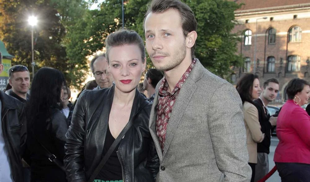 Magda Boczarska i Mateusz Banasiuk Magda Boczarska i Mateusz Banasiuk