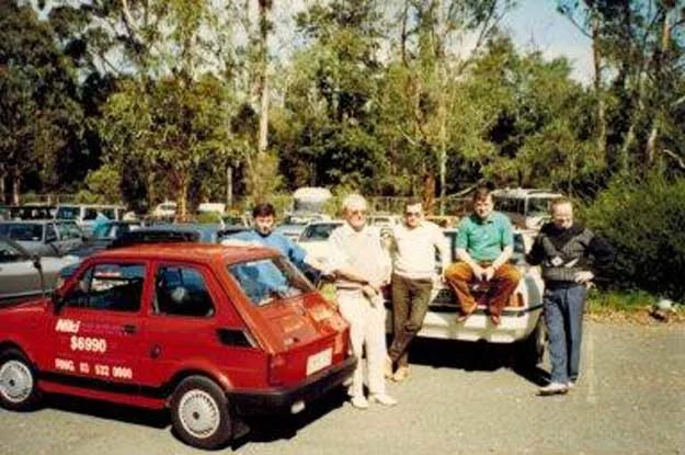 Fiat 126p czyli Niki