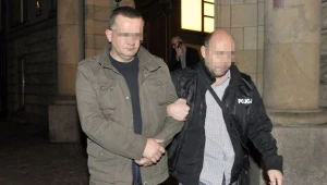 Dariusz P. podejrzany o podpalenie w maju 2013 r własnego domu  