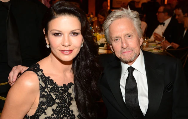 Catherine Zeta-Jones i Michael Douglas mają za sobą trudny czas Catherine Zeta-Jones i Michael Douglas mają za sobą trudny czas