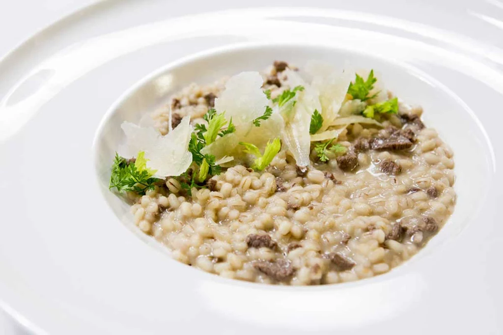Kaszotto z wołowiną Kaszotto z wołowiną