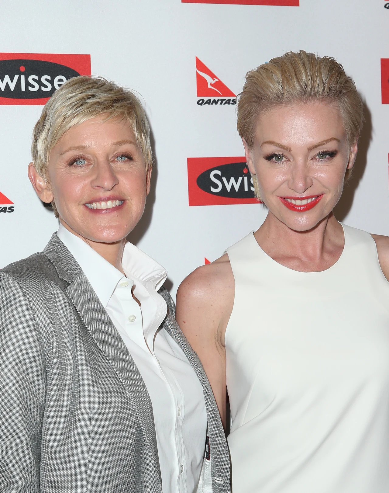 Ellen DeGeneres i Portia de Rossi przechodziły ostatnio kryzys