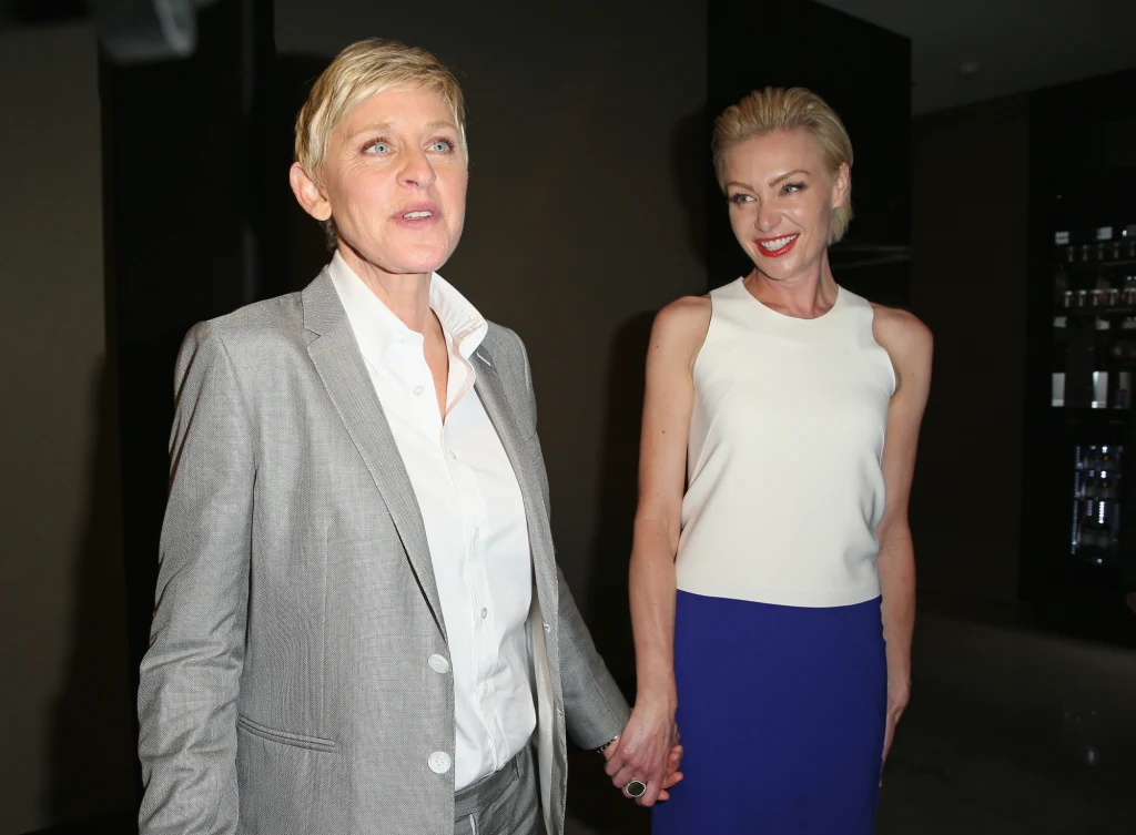 Ellen DeGeneres i Portia de Rossi