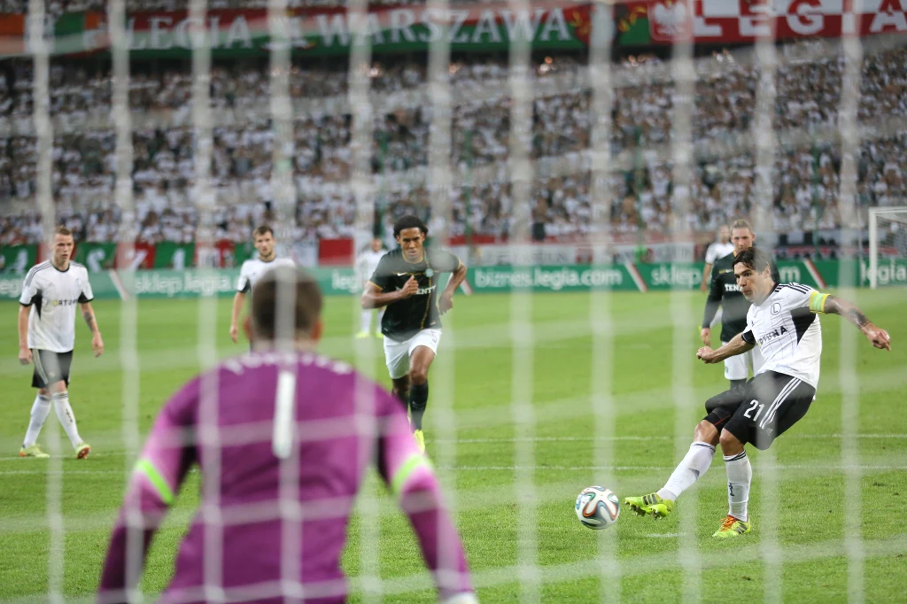 Legioniści mogli wygrać jeszcze wyżej, ale Ivica Vrdoljak zmarnował dwa rzuty karne.