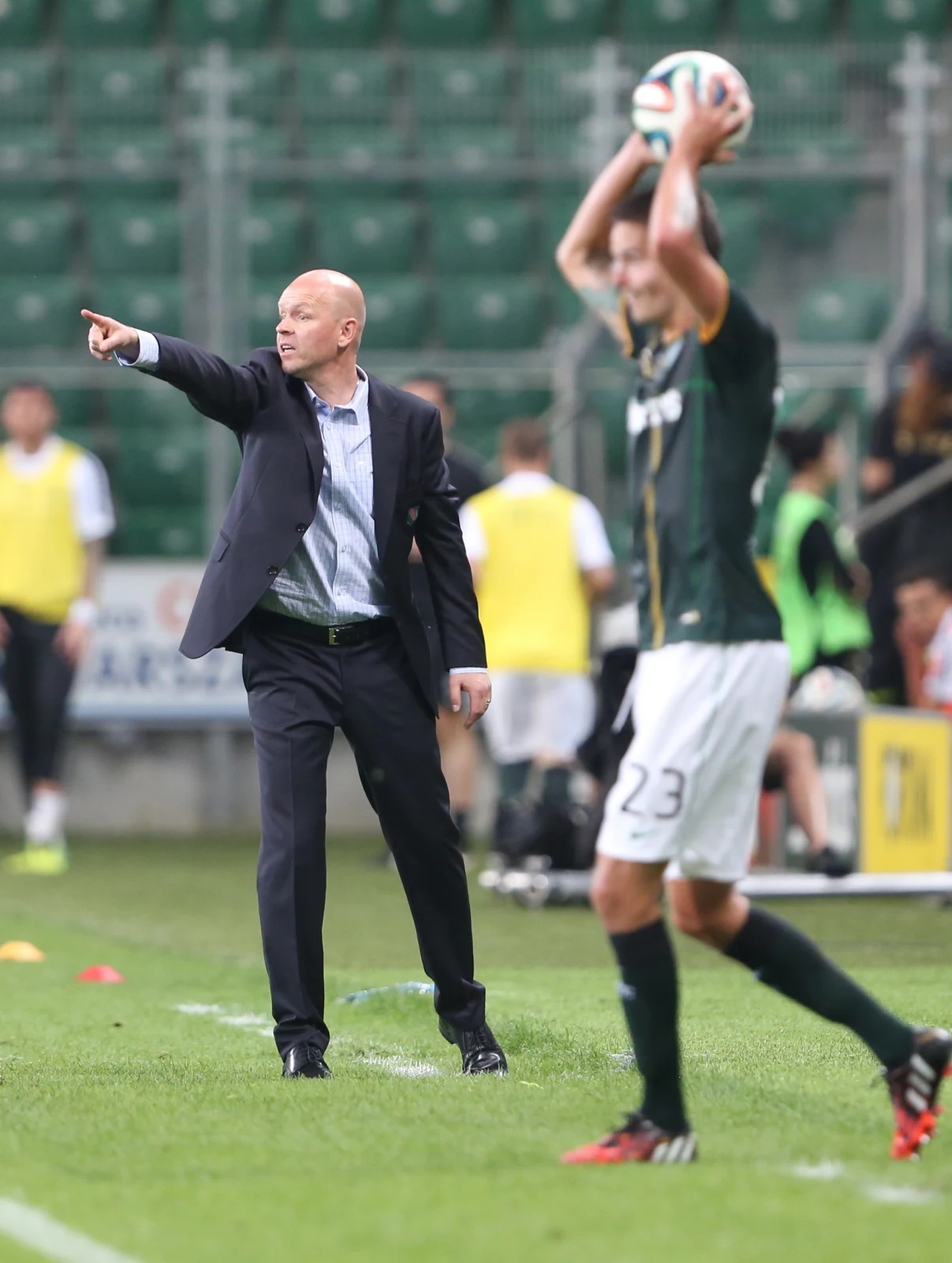 Legioniści mogli wygrać jeszcze wyżej, ale Ivica Vrdoljak zmarnował dwa rzuty karne.