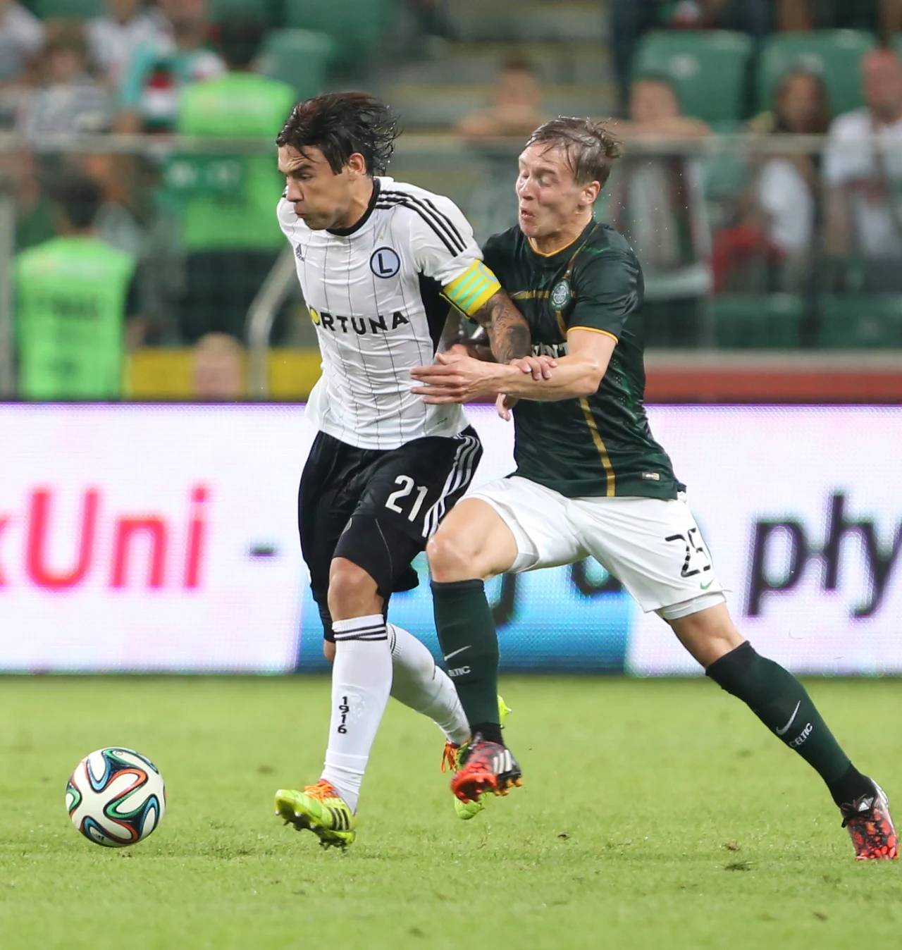 Legioniści mogli wygrać jeszcze wyżej, ale Ivica Vrdoljak zmarnował dwa rzuty karne.