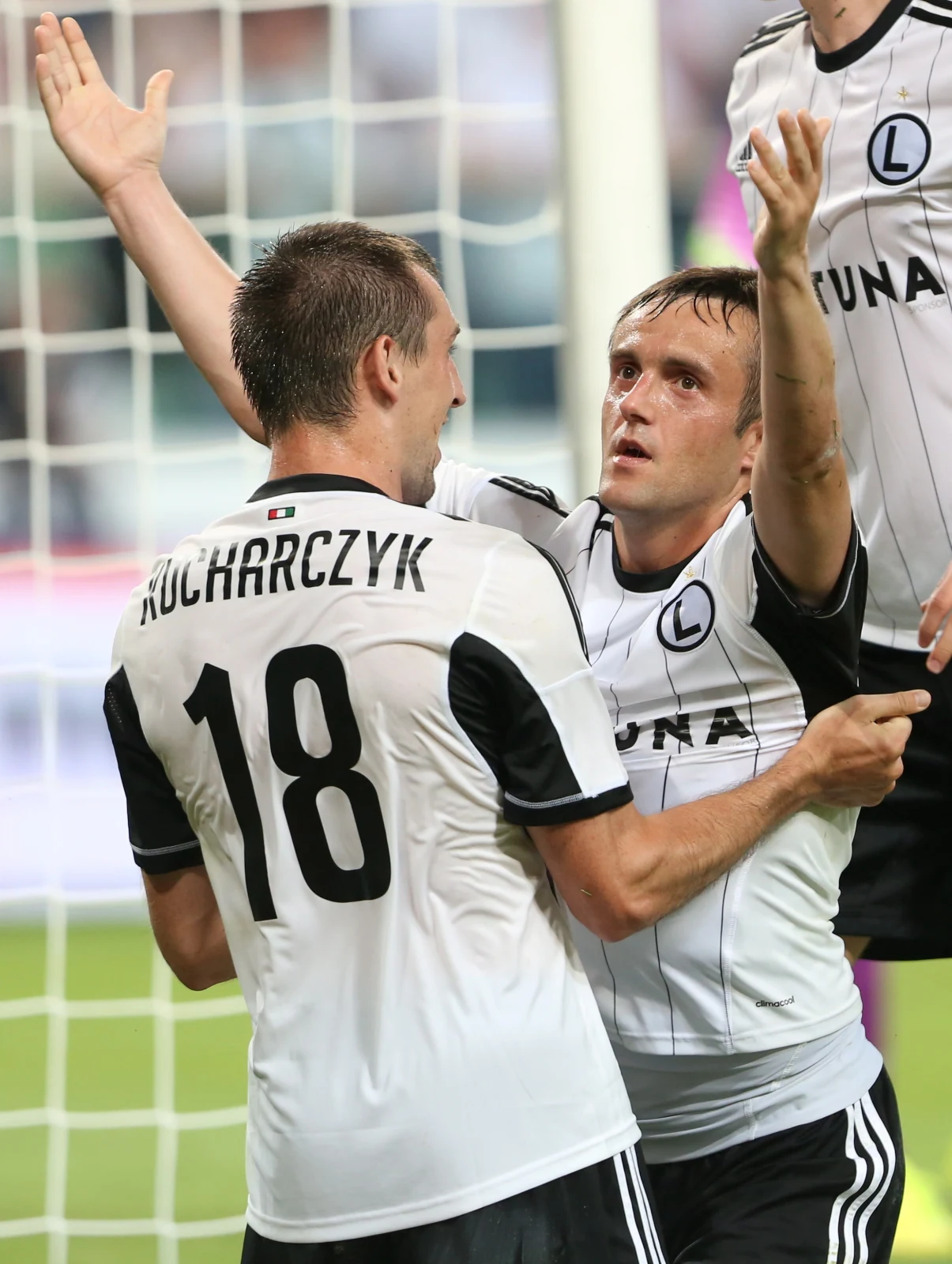 Legioniści mogli wygrać jeszcze wyżej, ale Ivica Vrdoljak zmarnował dwa rzuty karne.