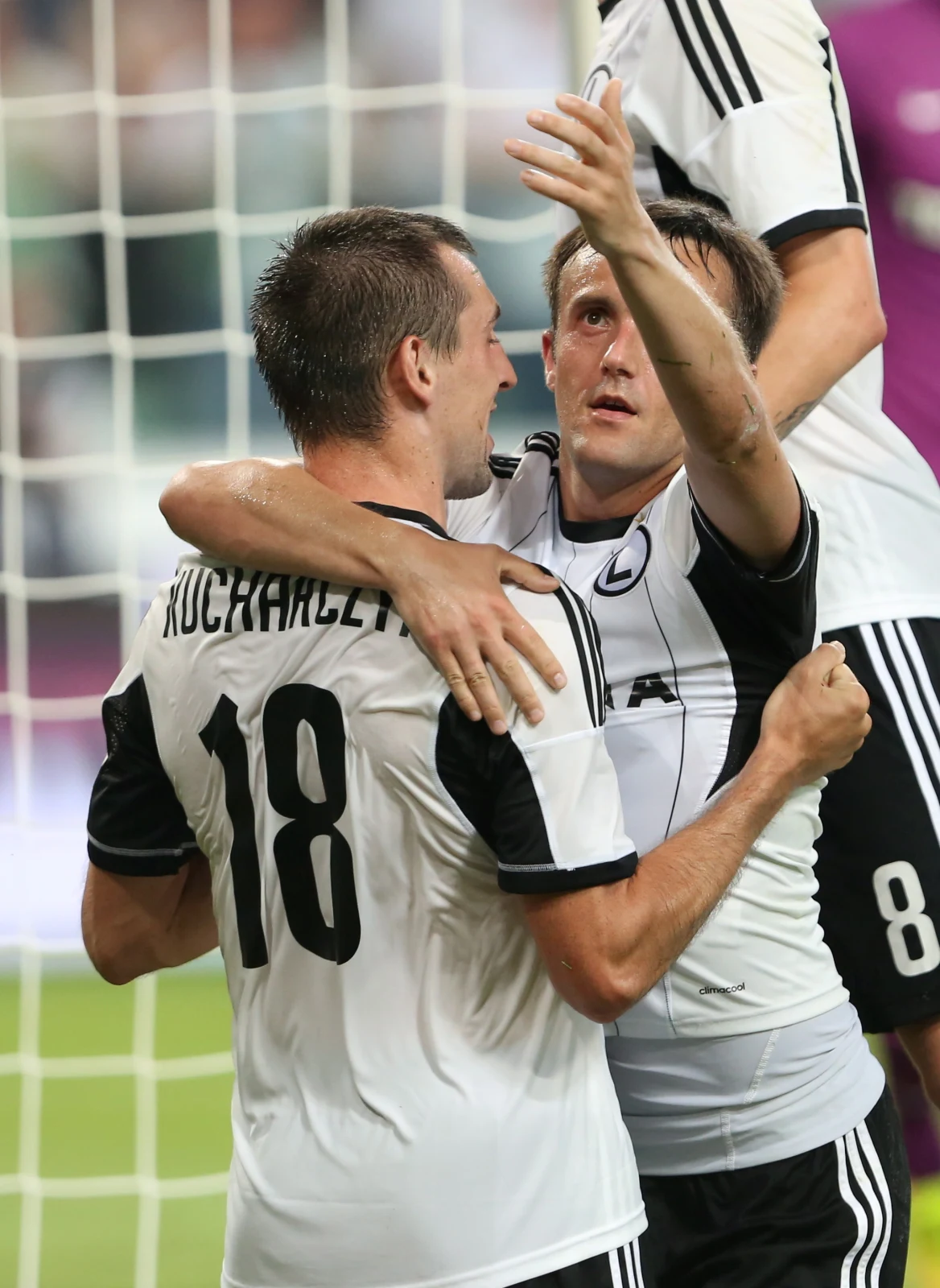 Legioniści mogli wygrać jeszcze wyżej, ale Ivica Vrdoljak zmarnował dwa rzuty karne.