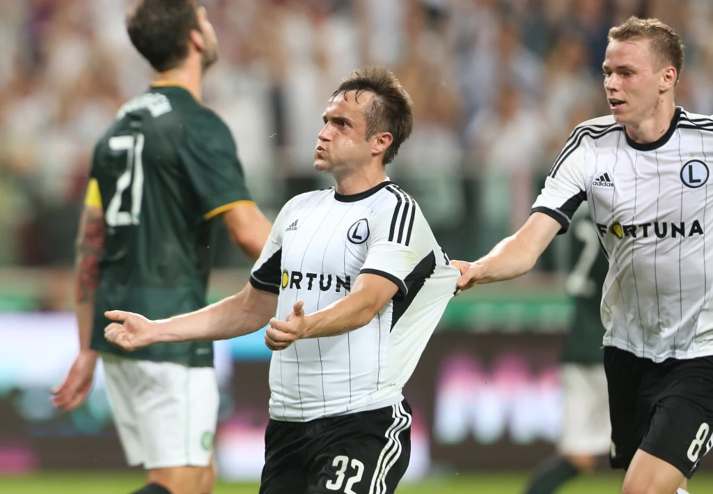 Legioniści mogli wygrać jeszcze wyżej, ale Ivica Vrdoljak zmarnował dwa rzuty karne.