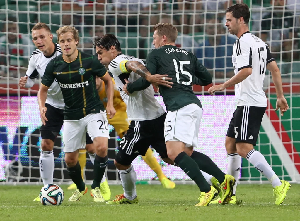 Legioniści mogli wygrać jeszcze wyżej, ale Ivica Vrdoljak zmarnował dwa rzuty karne.