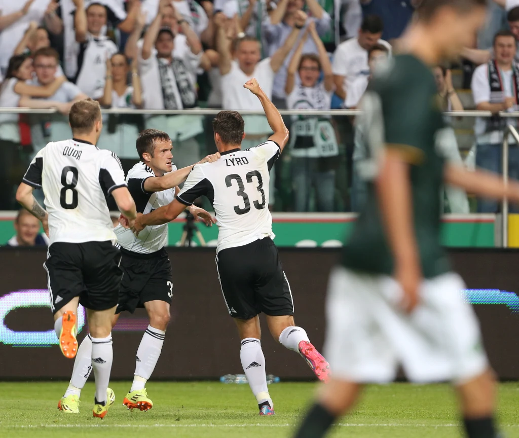 Legioniści mogli wygrać jeszcze wyżej, ale Ivica Vrdoljak zmarnował dwa rzuty karne.