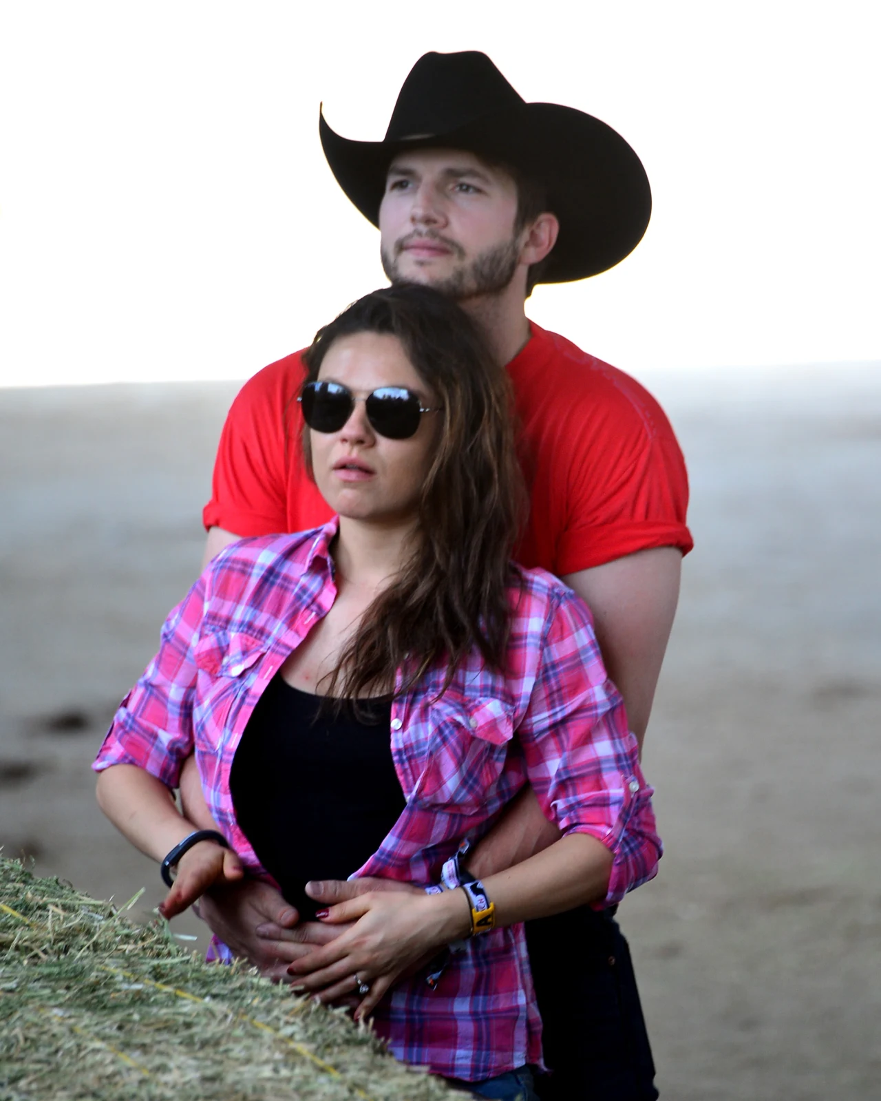 Ashton Kutcher i Mila Kunis już wkrótce zostaną rodzicami córki. 