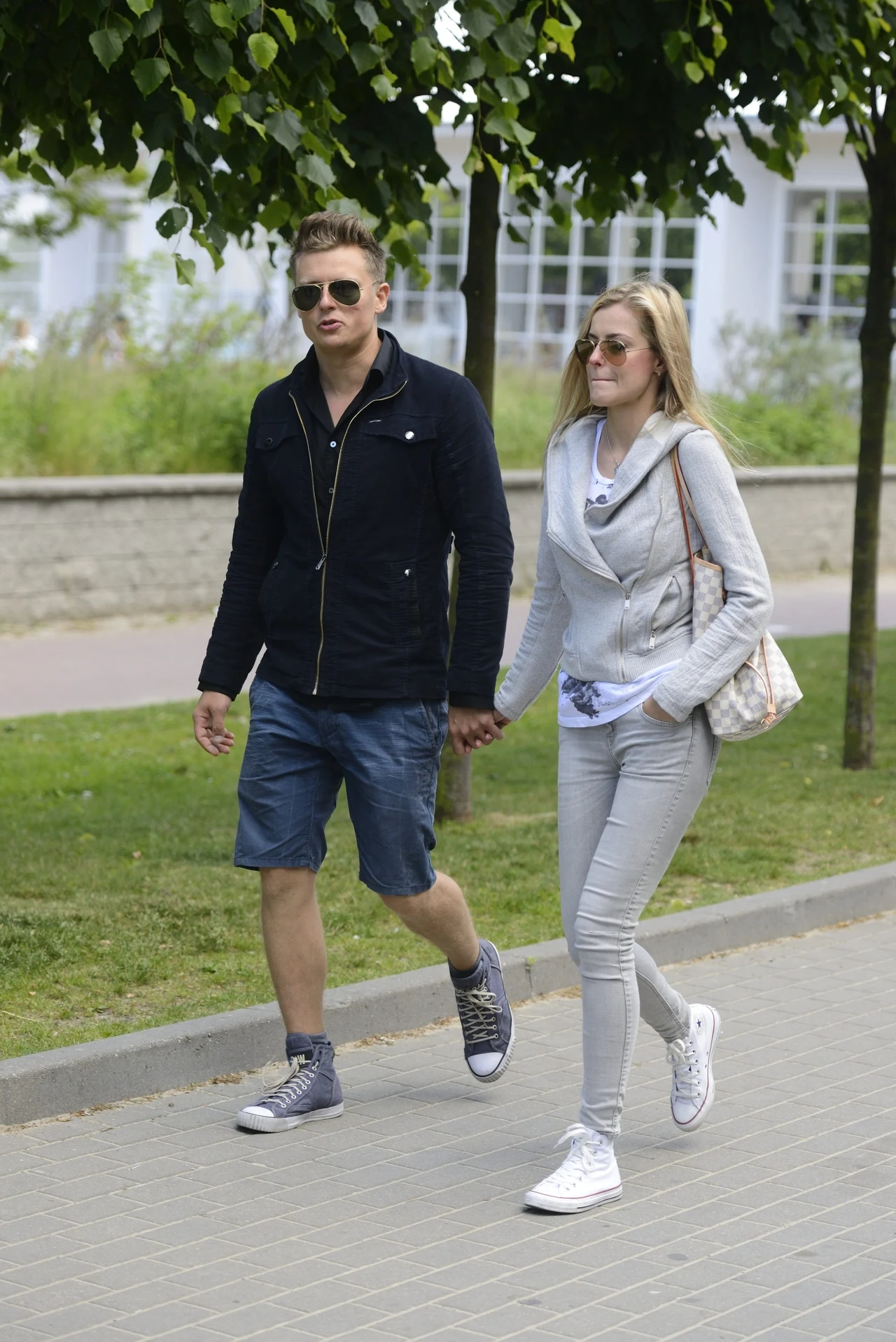 Rafał Brzozowski i Anna Tarnowska Rafał Brzozowski i Anna Tarnowska