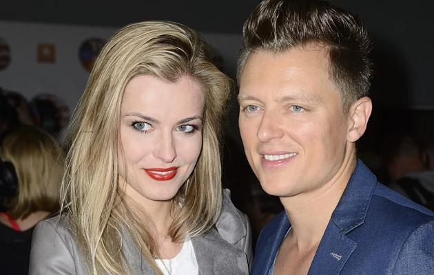 Rafał Brzozowski i Anna Tarnowska