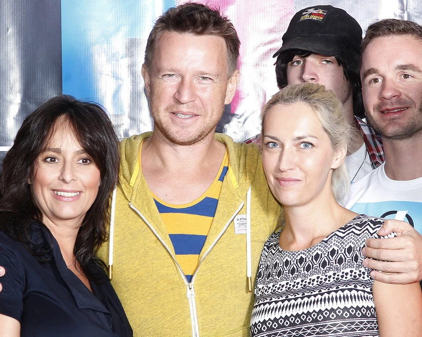 Wojciech Błach z Magdą Waligórską na festiwalu Miasto Gwiazd w Żyrardowie Wojciech Błach z Magdą Waligórską na festiwalu Miasto Gwiazd w Żyrardowie