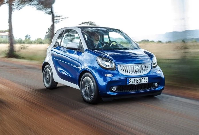 Ceny modelu ForTwo startują z pułapu 46 600 zł...