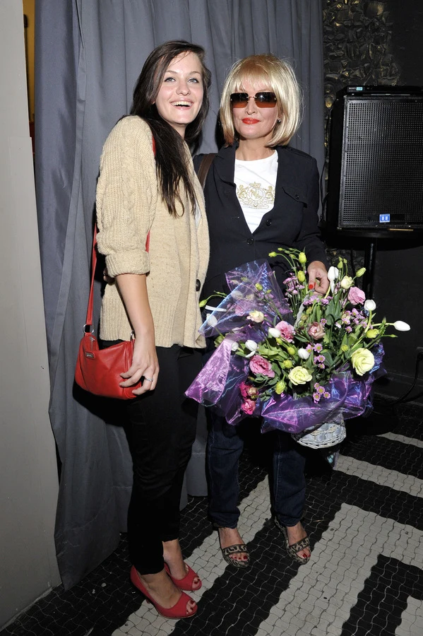 Ada z córką Ada z córką