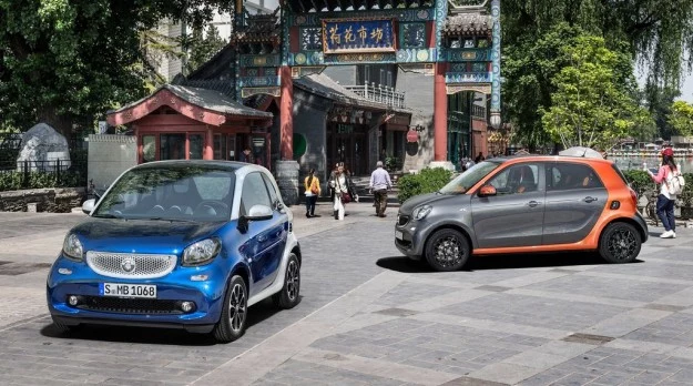 Nowy smart fortwo i forfour