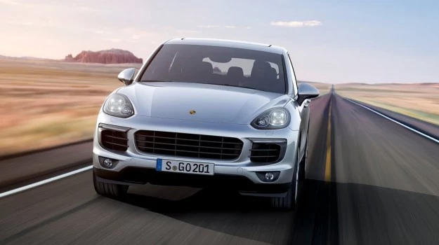 Porsche Cayenne po liftingu (2015)