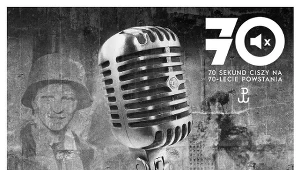 70 sekund ciszy na 70-lecie Powstania Warszawskiego 