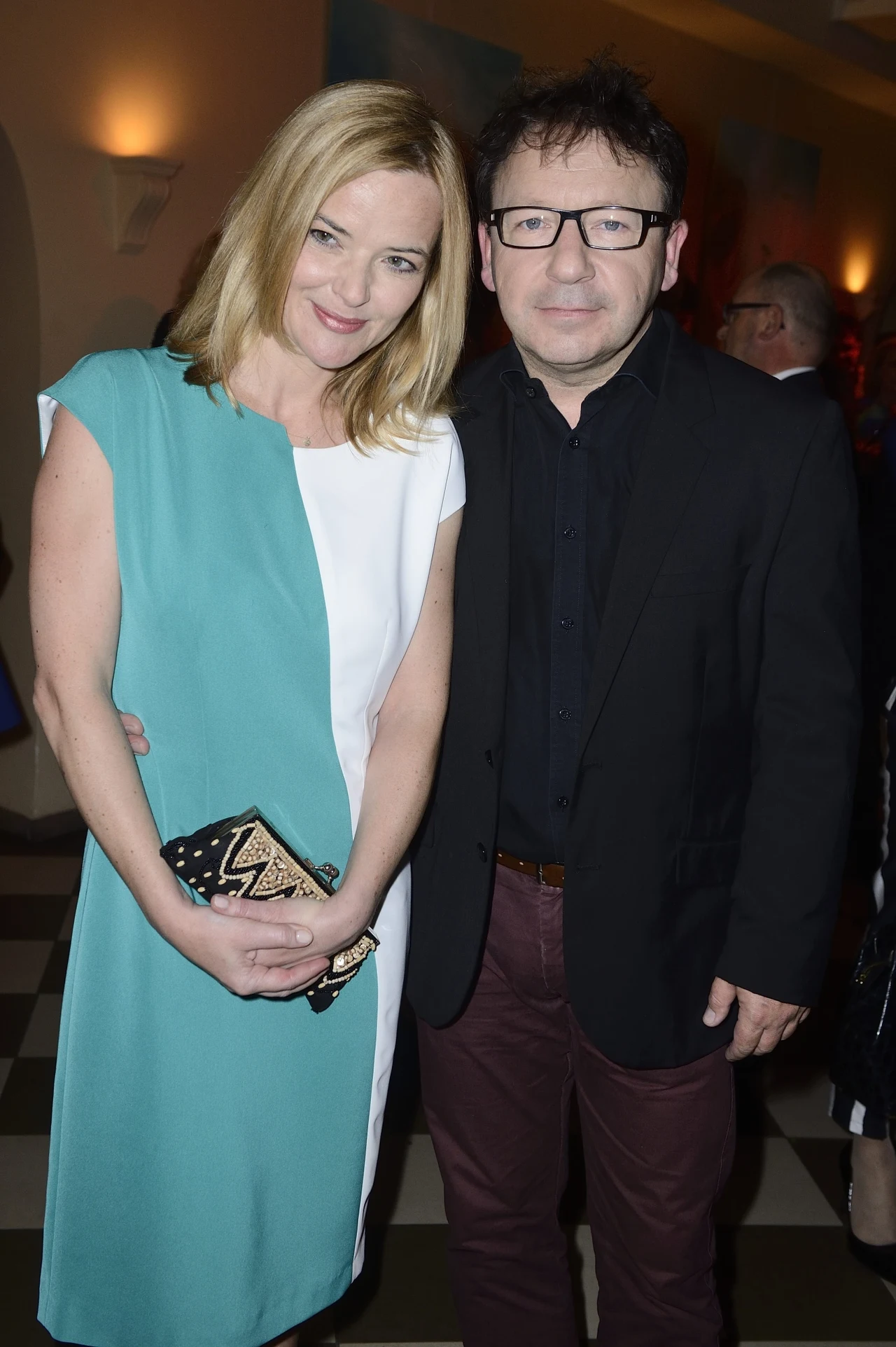 Monika i Zbigniew Zamachowscy