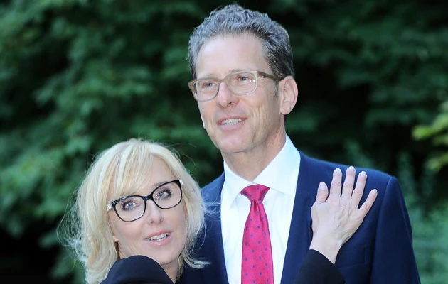 Agata Młynarska z mężem Agata Młynarska z mężem