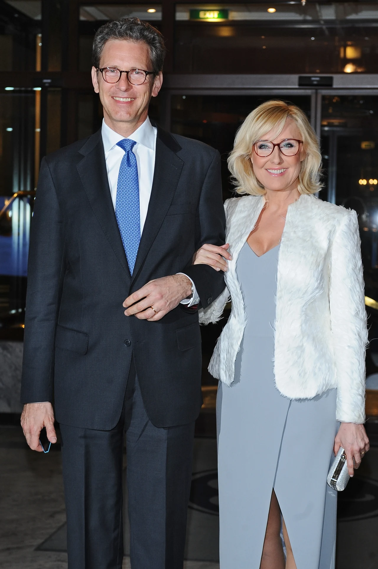 Agata Młynarska i jej mąż w końcu wybrali się w podróż poślubną Agata Młynarska i jej mąż w końcu wybrali się w podróż poślubną