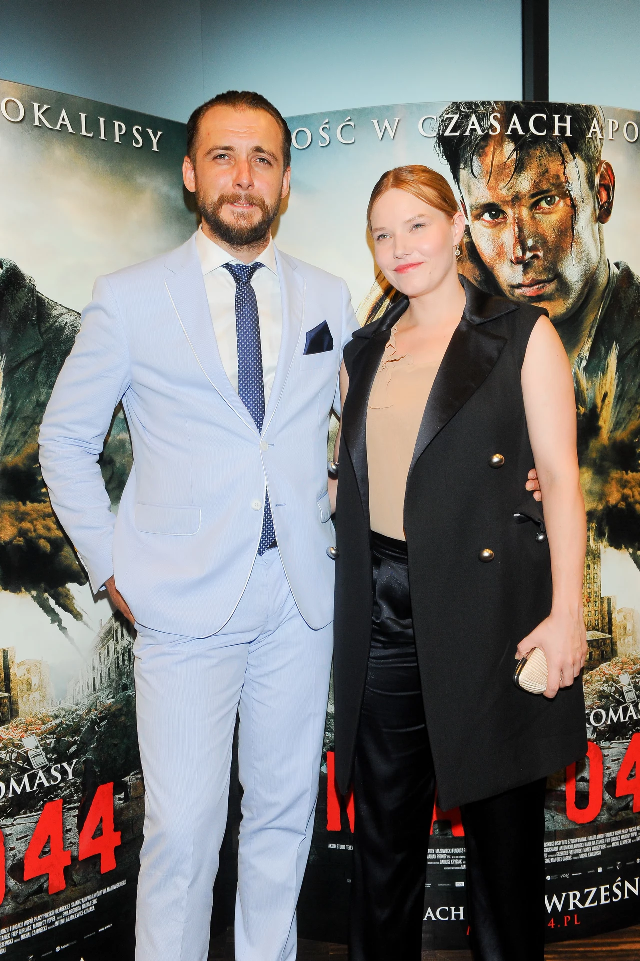 Michał Żurawski i Roma Gąsiorowska Michał Żurawski i Roma Gąsiorowska