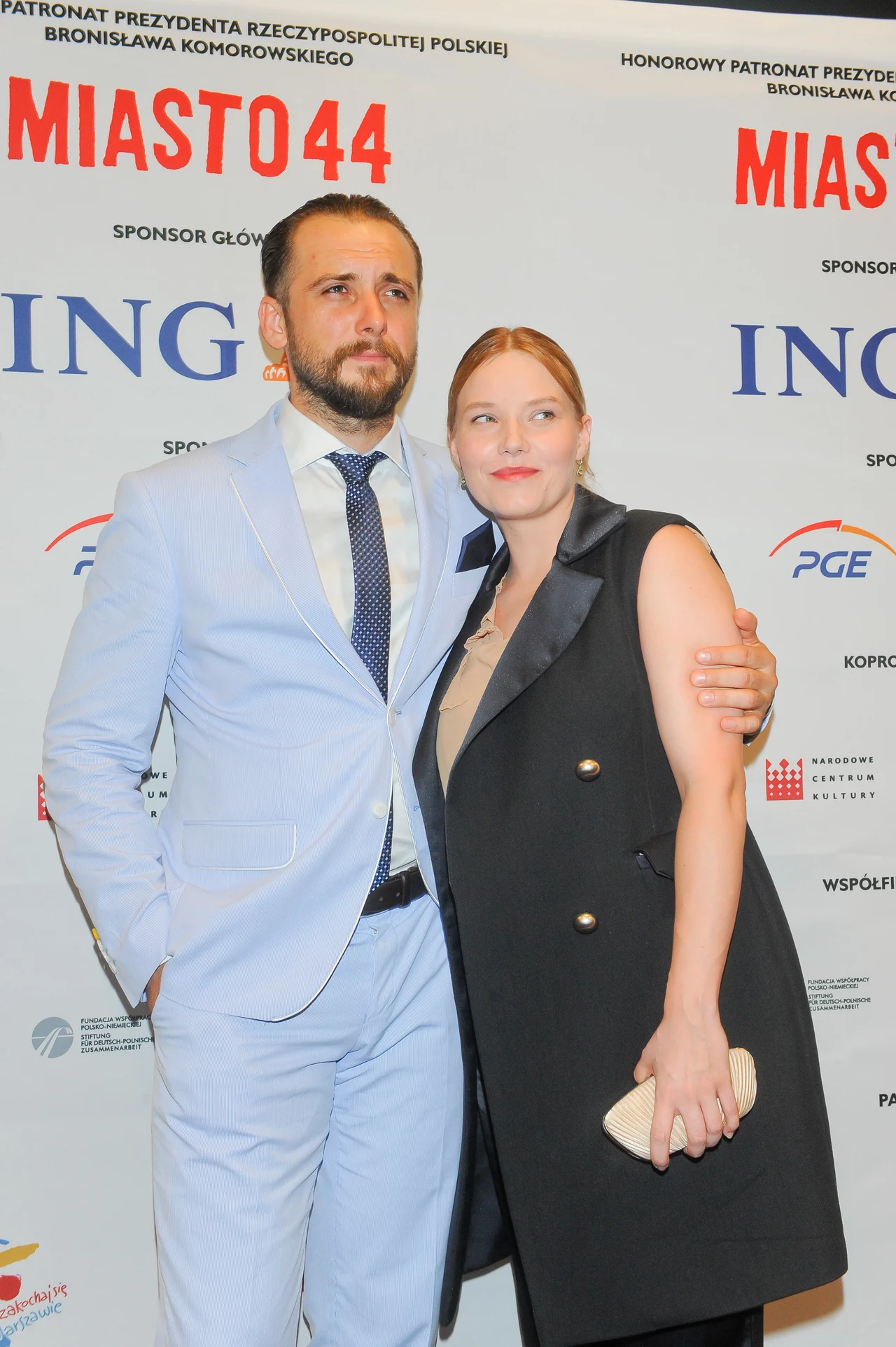 Michał Żurawski i Roma Gąsiorowska Michał Żurawski i Roma Gąsiorowska
