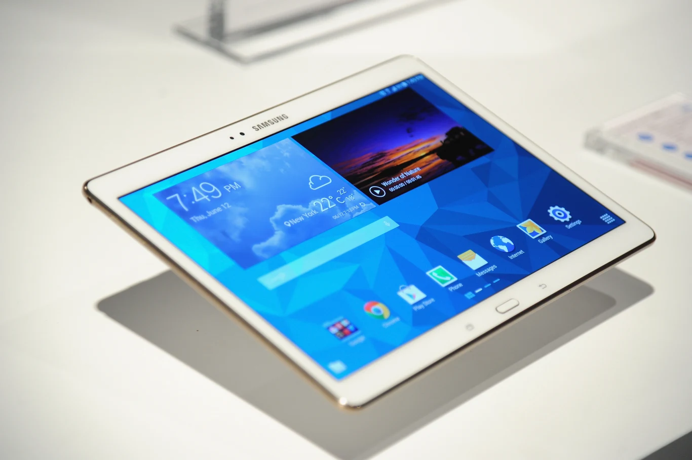Samsung Galaxy Tab S Samsung Galaxy Tab S