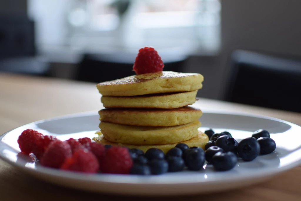 Mini naleśniki (Pancakes) z kaszy jaglanej 