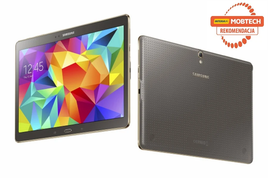 Samsung Galaxy Tab S otrzymuje rekomendację serwisu Mobtech Samsung Galaxy Tab S otrzymuje rekomendację serwisu Mobtech