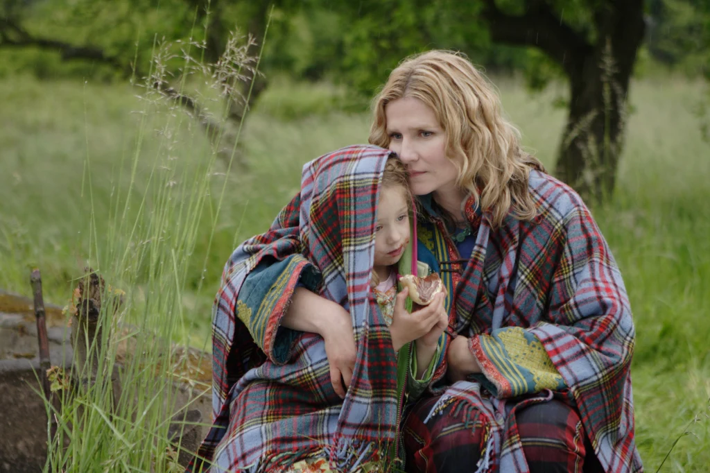 Grażyna Błęcka-Kolska na planie filmu "Jasminum" Grażyna Błęcka-Kolska na planie filmu "Jasminum"