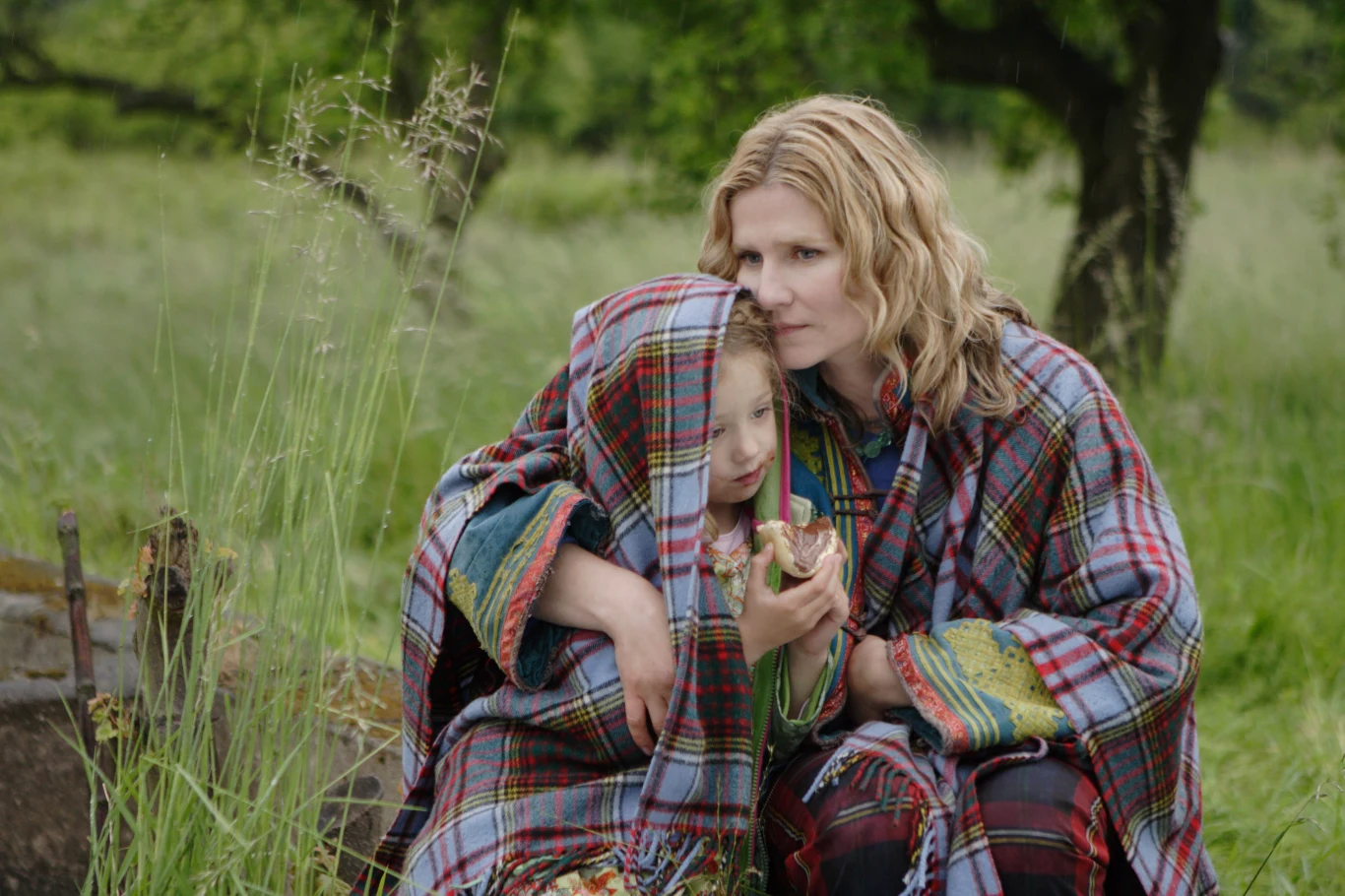 Grażyna Błęcka-Kolska na planie filmu "Jasminum"