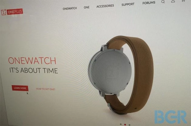 Zegarek OnePlus OneWatch Źródło: BGR