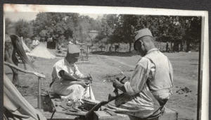 Legionowi szewcy i menaża. Fotograficzne zapiski