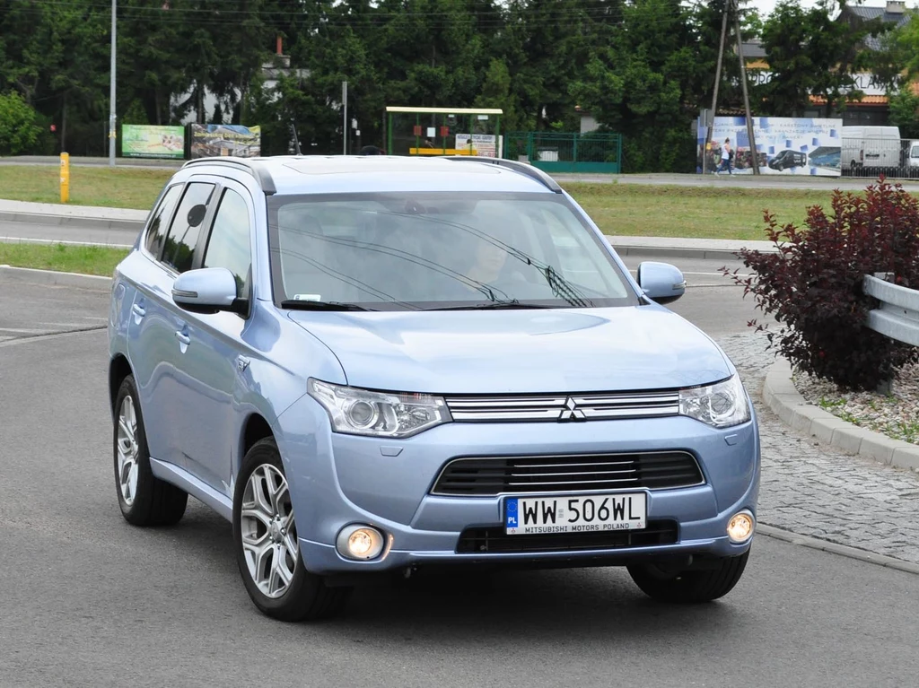 Mitsubishi Outlander PHEV