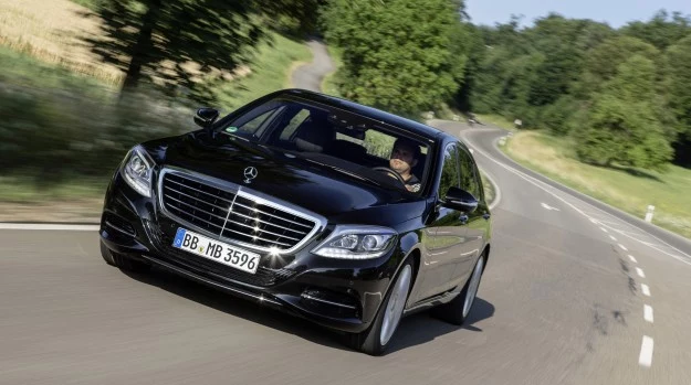 Mercedes S 500 PLUG-IN HYBRID