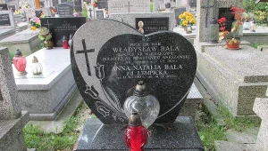 Grób Władysława Bali „Gozdawy”, powstańca i rektora Akademii Rolniczej w Krakowie