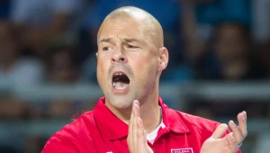 Trener Polaków Mike Taylor