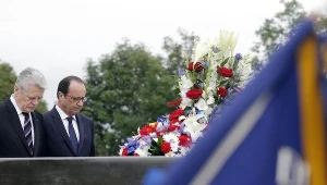 Hollande i Gauck obchodzą 100. rocznicę I wojny światowej   