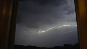 Gwałtowne burze przeszły nad Wielkopolską