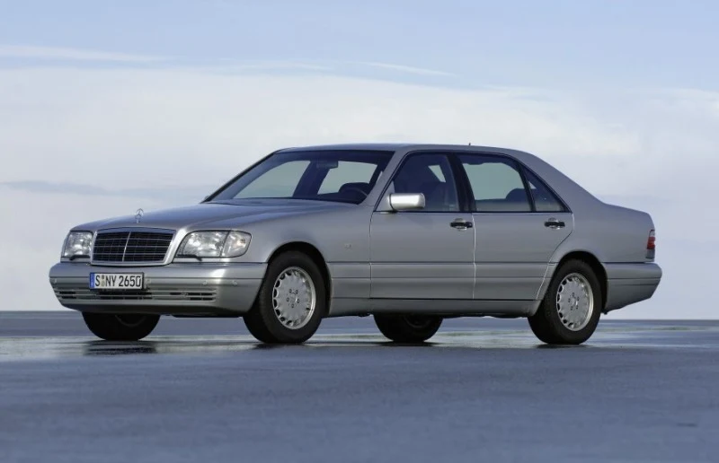 Mercedes klasy S W140