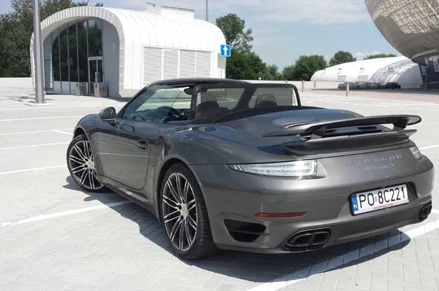 Porsche Turbo S Cabriolet
