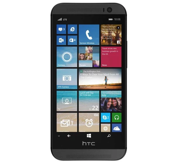 Tak prezentuje się HTC One (M8) z Windows Phone.