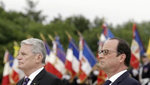 Joachim Gauck i Francois Hollande