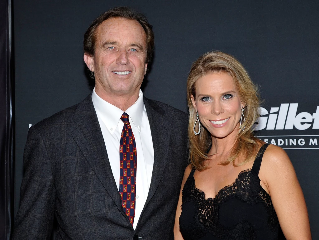 Robert F. Kennedy i Cheryl Hines Robert F. Kennedy i Cheryl Hines