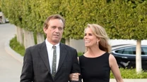 Robert F. Kennedy i Cheryl Hines