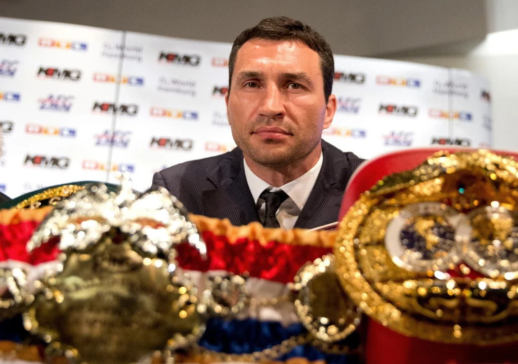 Władimir Kliczko Władimir Kliczko